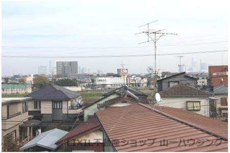 【展望】 | プランドール | ベランダビュー２
