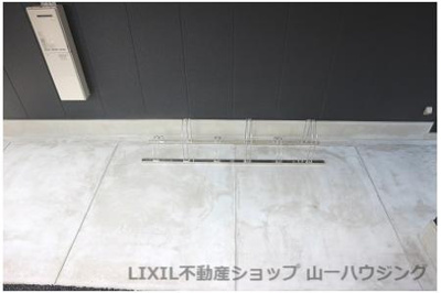 【その他共用部分】 | プランドール | 自転車置き場