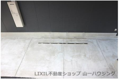 【その他共用部分】 | プランドール | 自転車置き場