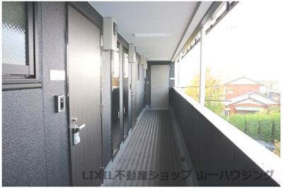 【その他共用部分】 | プランドール | 共用廊下１
