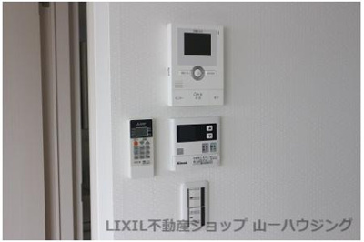 【設備】 | プランドール | モニター付きｲﾝﾀｰﾎﾝ、給湯器リモコン等々
