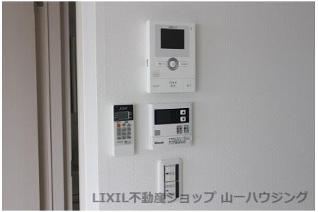 【設備】 | プランドール | モニター付きｲﾝﾀｰﾎﾝ、給湯器リモコン等々