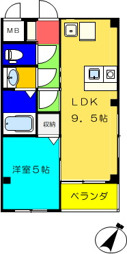【間取り】 | プランドール