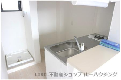 【キッチン】 | プランドール | キッチン１＋室内洗濯機置き場
