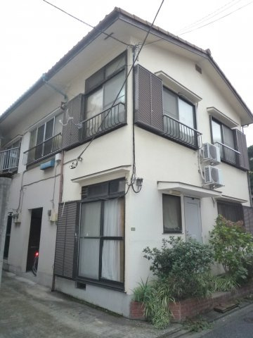 浅井荘の外観