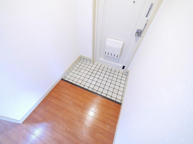 マンション西田の玄関|玄関です