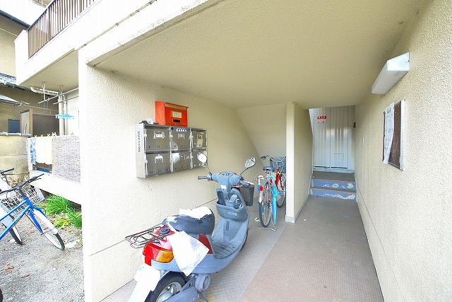 マンション西田のその他共用部分|共有スペースです