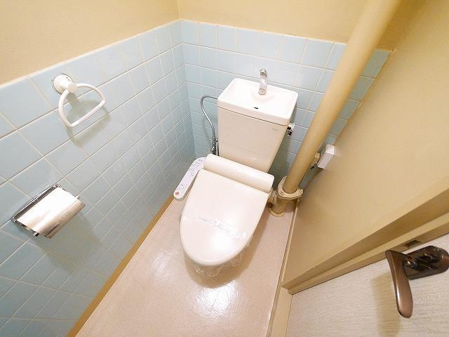 マンション西田のトイレ|トイレも気になるポイント