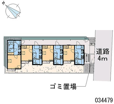 【区画図】 | 幡ヶ谷 | 参考写真