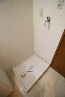 【設備】 | 室内洗濯機置場