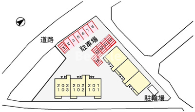 【駐車場】 | カーサKei