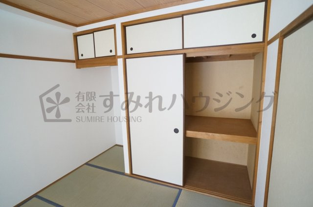 サンロードの収納