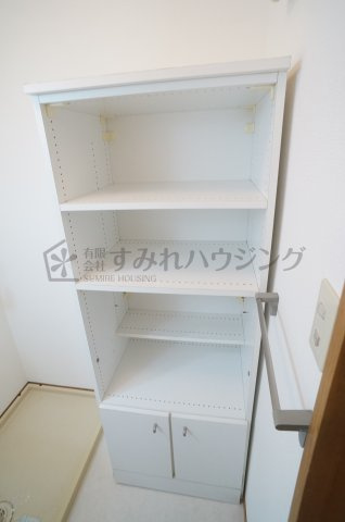 サンロードの収納