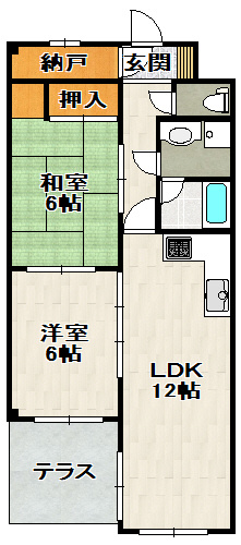 サンロードの間取り