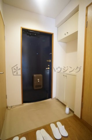 サンロードの玄関|洗濯機置き場