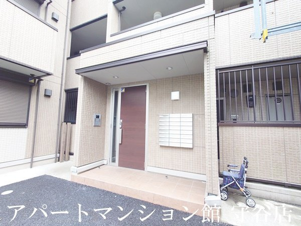 Bright oneのエントランス