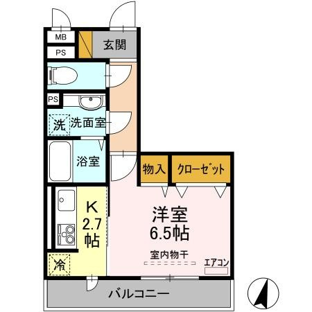 Bright oneの間取り