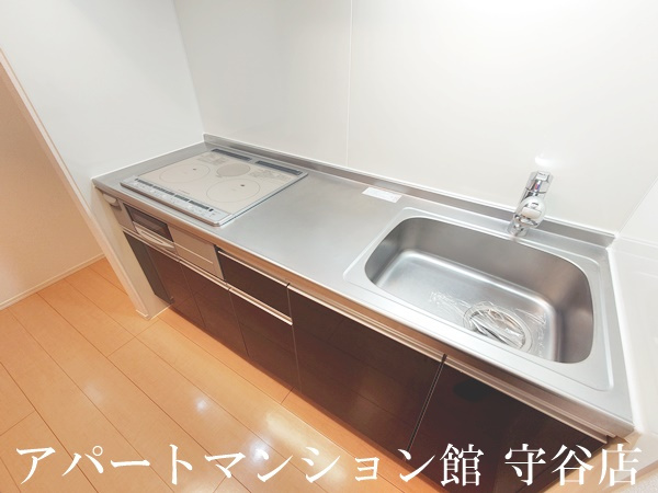 Bright oneのキッチン