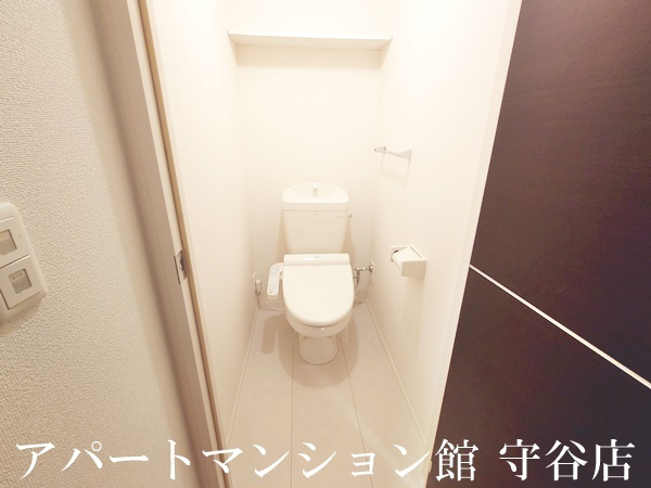 Bright oneのトイレ