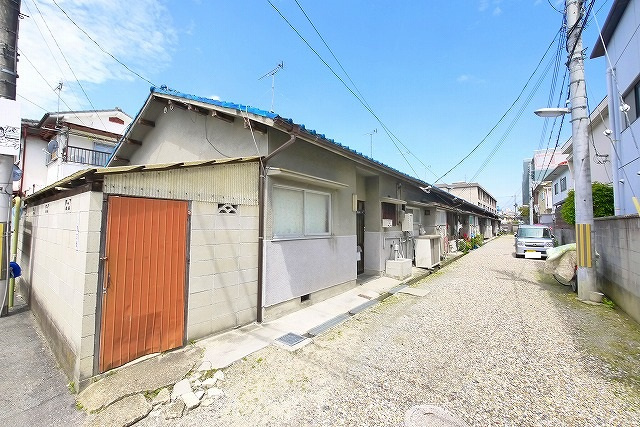 大西基世貸家の外観