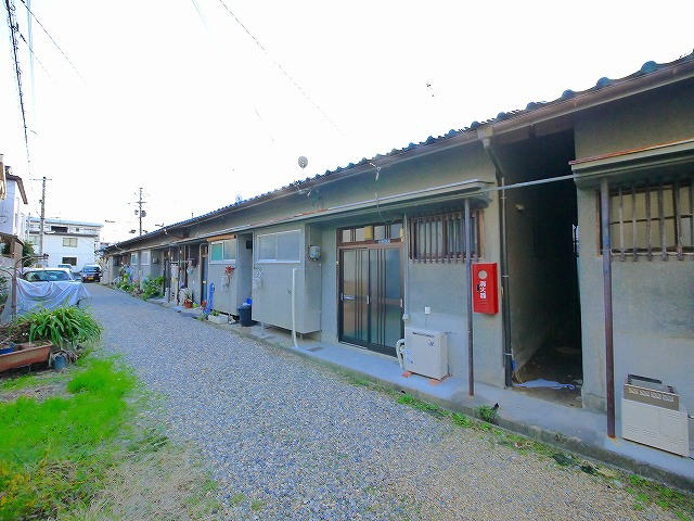 大西基世貸家の外観