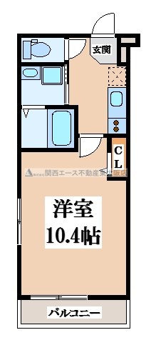 【間取り】 | フジパレス高井田西Ⅱ番館