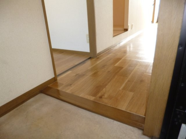 フォンティーヌEの玄関|シューズボックス