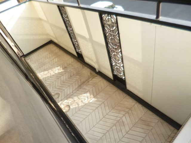 フォンティーヌEの玄関