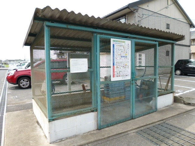 フォンティーヌEのその他共用部分|敷地内ゴミＳＴ