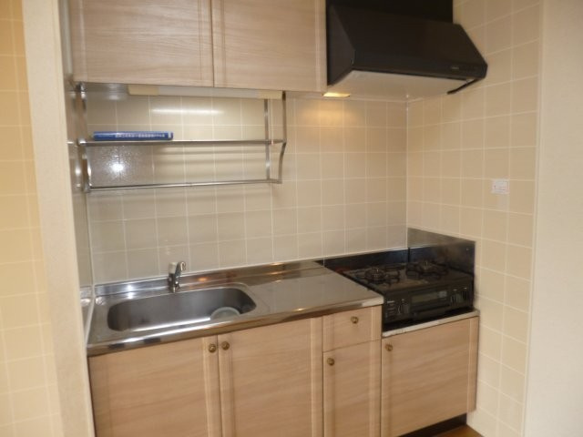 フォンティーヌEのキッチン