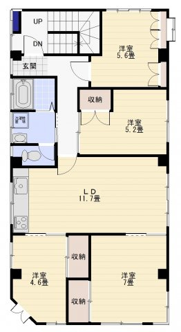 ライフモリ15号館の画像