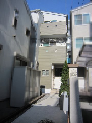 板橋区本町中古一戸建ての外観