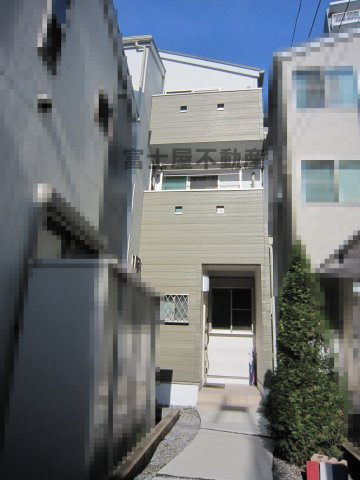 板橋区本町中古一戸建ての外観