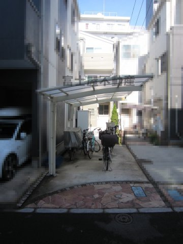 板橋区本町中古一戸建ての外観