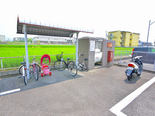 ルミエール2号館のその他共用部分