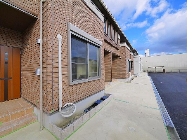 フリーデＡのエントランス