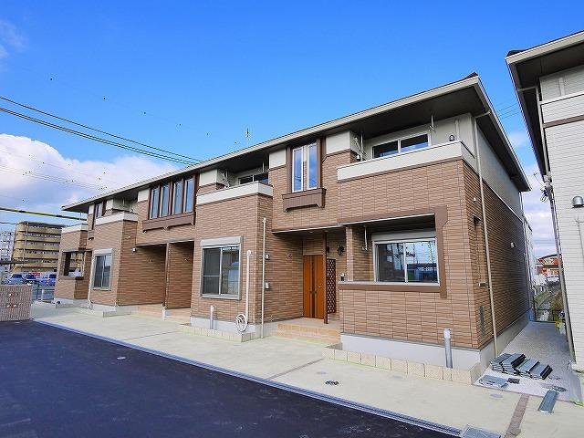 フリーデＡの外観