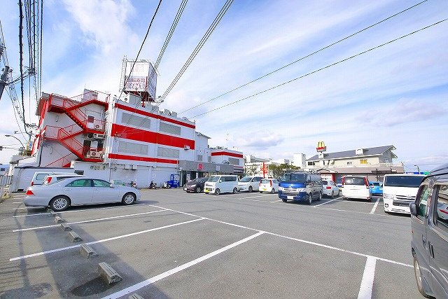 245北京の駐車場