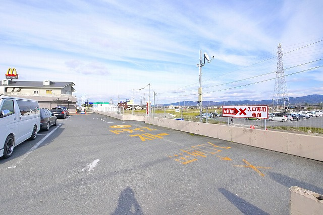 245北京の駐車場
