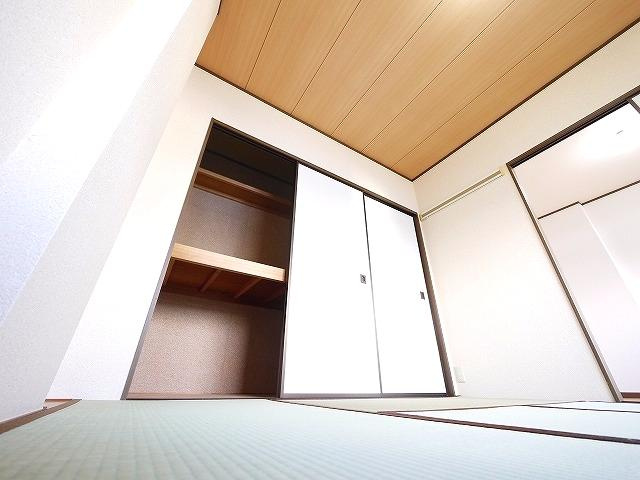 エクレール大安寺の収納|十分な収納スペースがあります