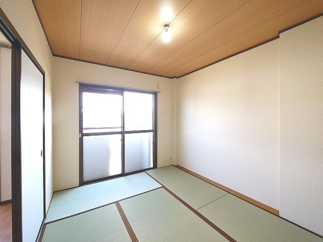 エクレール大安寺の和室|和室があれば客間としても活用できます