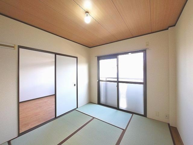 エクレール大安寺の和室|和室があると落ち着いた雰囲気になりますね