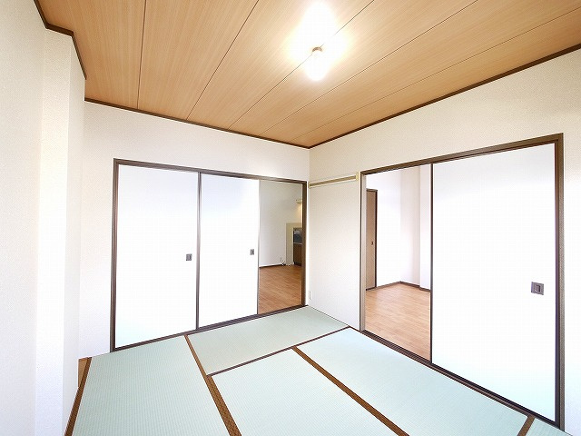エクレール大安寺の和室|和室があると、家にあたたかい雰囲気が生まれます