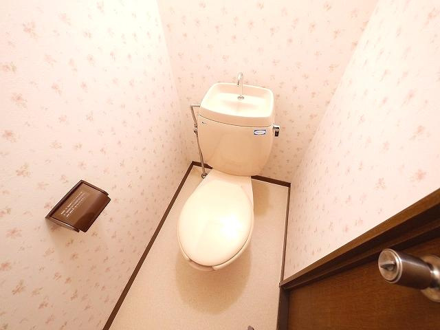 エクレール大安寺のトイレ|トイレもきれいです