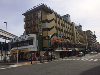 【外観】 | タウンハイツ南茨木2号館 | 南茨木駅前