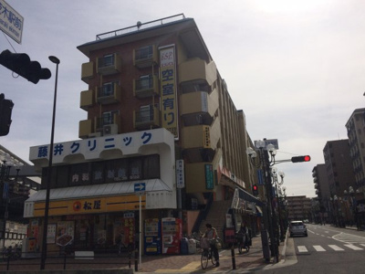 【外観】 | タウンハイツ南茨木2号館