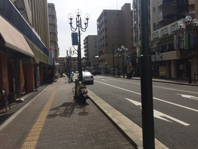 【周辺】 | タウンハイツ南茨木2号館 | 前面道路