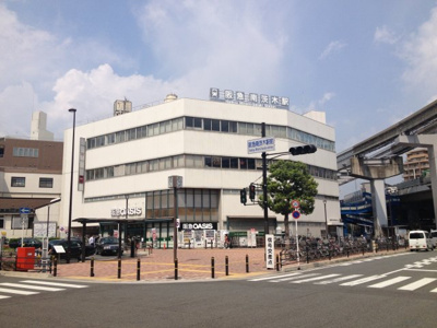 【周辺】 | タウンハイツ南茨木2号館 | 阪急南茨木駅へ徒歩1分