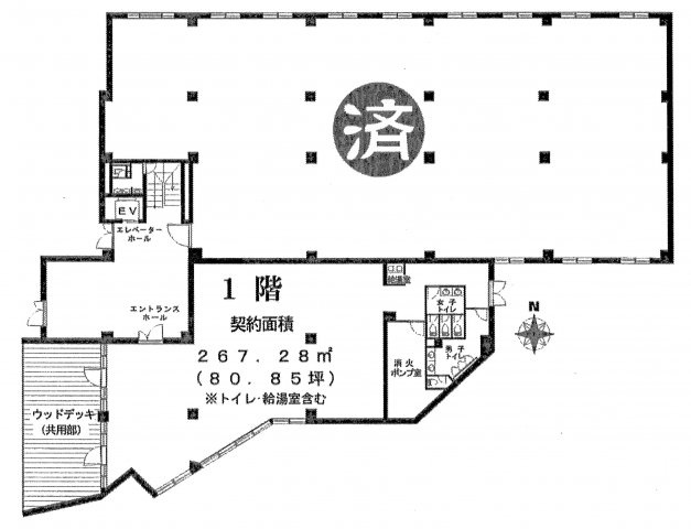 第１康洋ビルの間取り