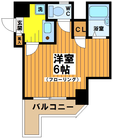 【間取り】 | サンテミリオン笹塚